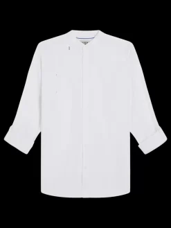 Sale Regular fit cotton linen shirt Shirts