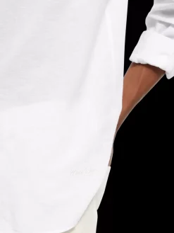 Sale Regular fit cotton linen shirt Shirts