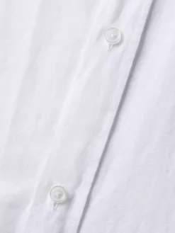Sale Regular fit cotton linen shirt Shirts