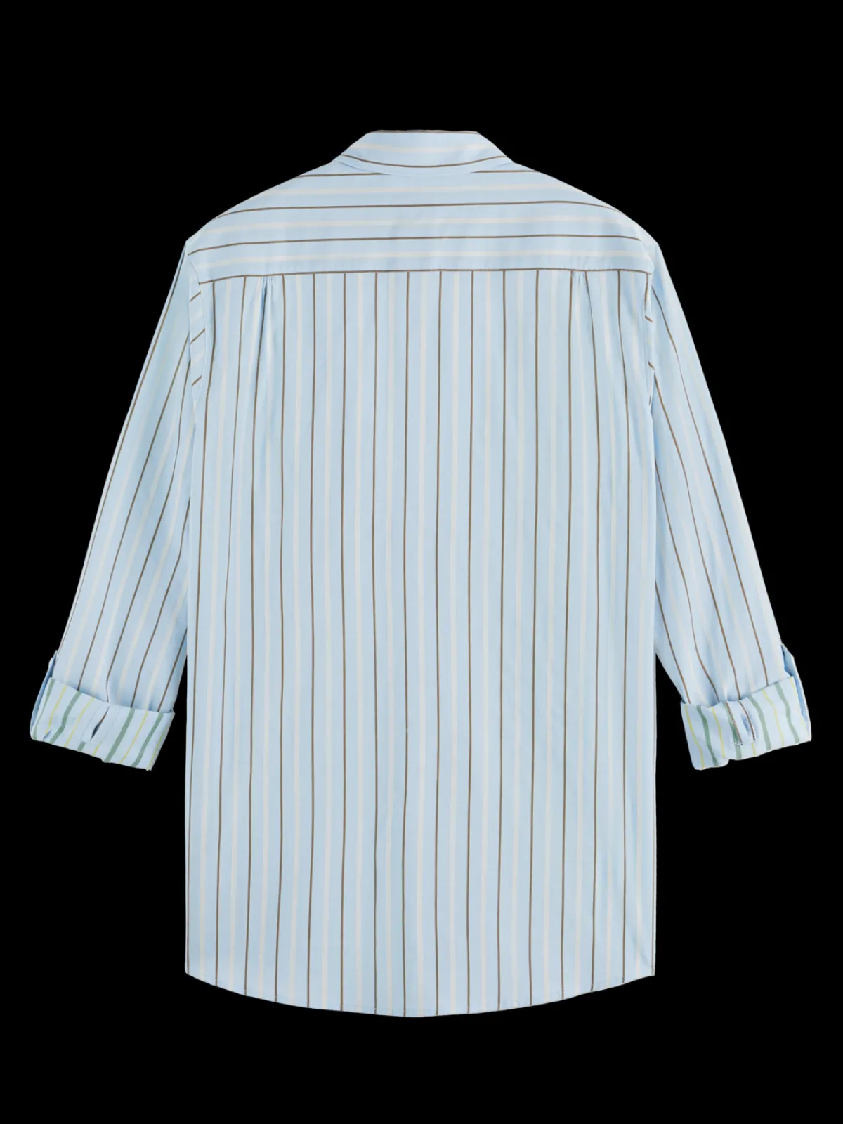 Fashion Regular fit dobby stripe shirt Shirts