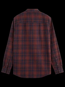 Clearance REGULAR FIT FLANNEL CHECK SHIRT Shirts
