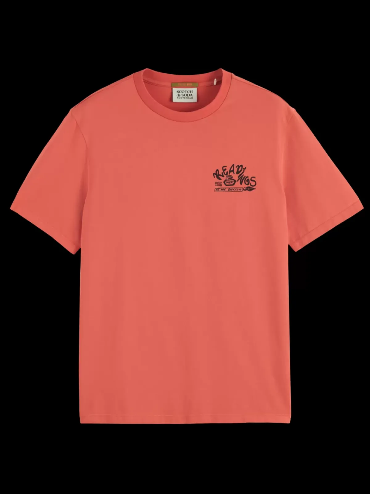 Clearance Regular fit front back artwork t-shirt T-shirts & Polo Shirts