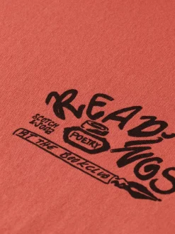 Clearance Regular fit front back artwork t-shirt T-shirts & Polo Shirts
