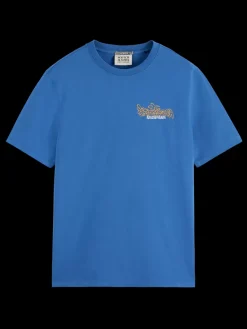 Fashion REGULAR FIT FRONT BACK ARTWORK T-SHIRT T-shirts & Polo Shirts