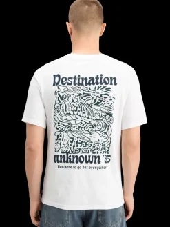 Fashion REGULAR FIT FRONT BACK ARTWORK T-SHIRT T-shirts & Polo Shirts
