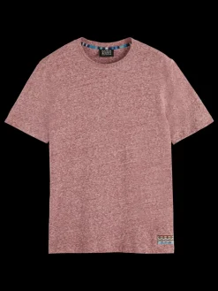 Clearance Regular fit melange t-shirt T-shirts & Polo Shirts