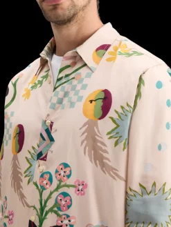 Clearance REGULAR FIT MID SHINE AOP SHIRT Shirts