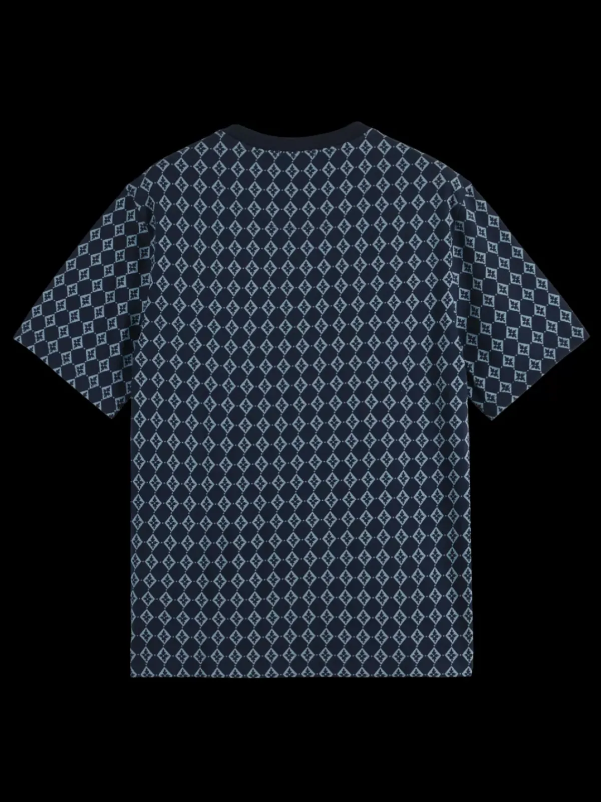 New Regular fit mini all over print t-shirt T-shirts & Polo Shirts