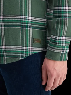 Online REGULAR FIT MULTICOLOURED FLANNEL CHECK SHIRT Shirts