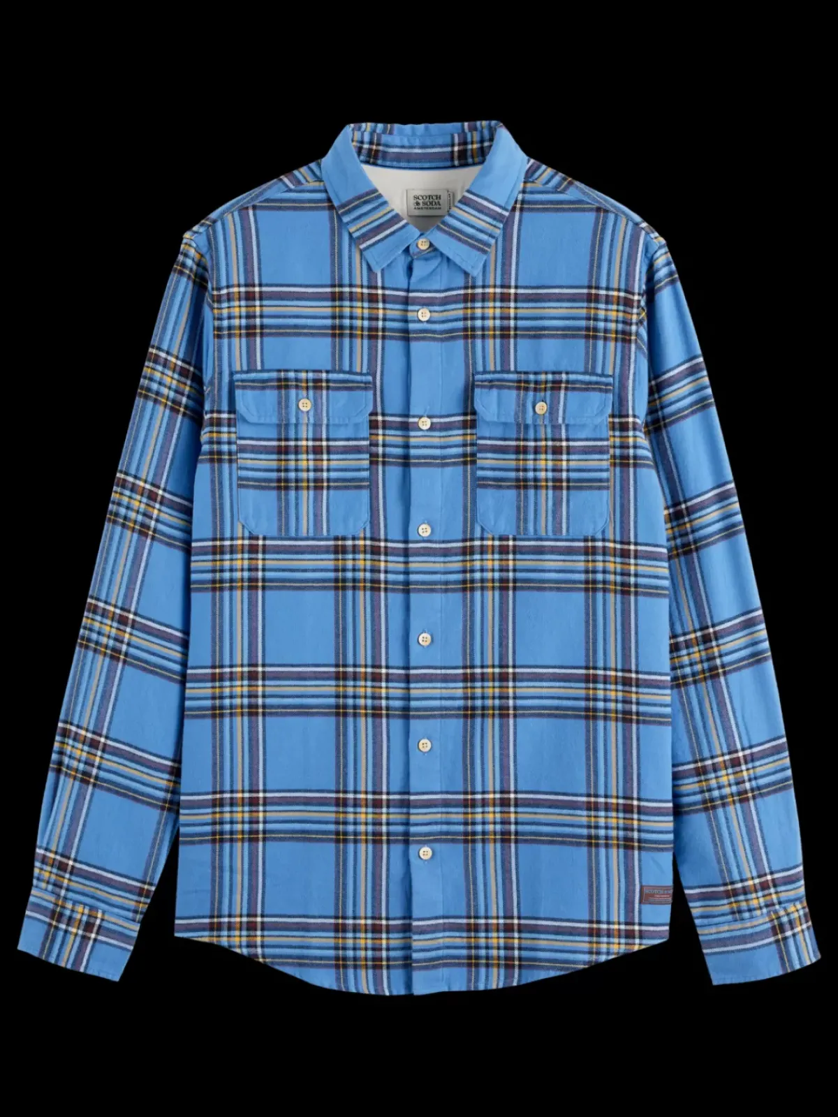 Online REGULAR FIT MULTICOLOURED FLANNEL CHECK SHIRT Shirts