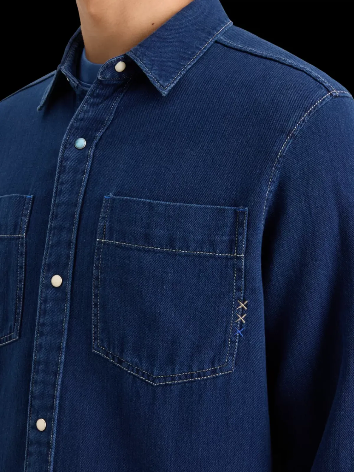 Discount REGULAR FIT PREMIUM TWILL WASHED SHIRT Shirts