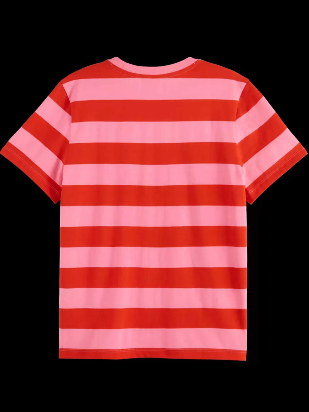 Hot REGULAR FIT STRIPED ORGANIC COTTON T-SHIRT Women Tops & T-shirts