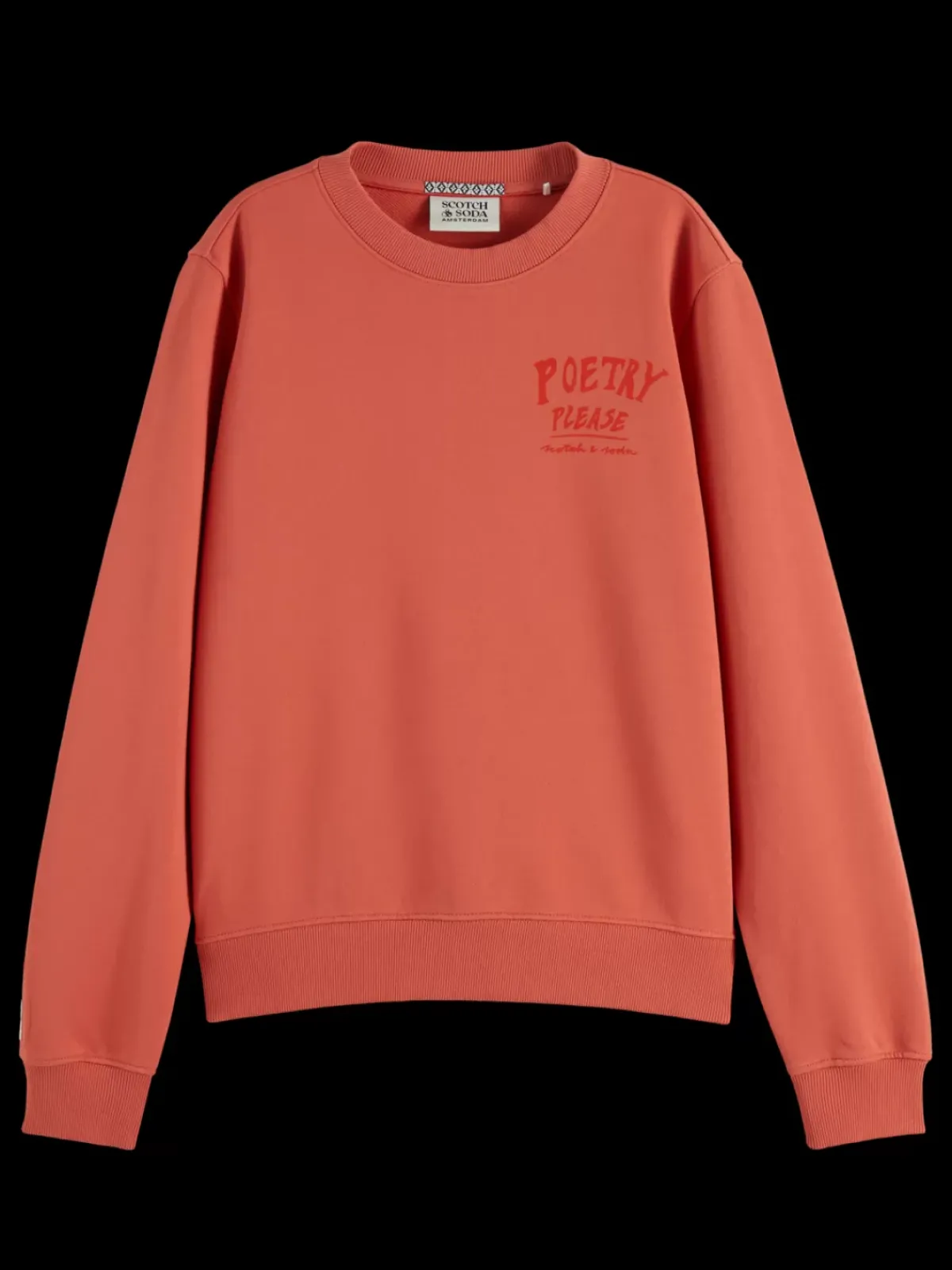 Best Regular fit sweatshirt with front and back artwork Women Sweatshirts & Hoodies