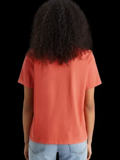 Discount Regular fit t-shirt with small chest artwork Women Tops & T-shirts