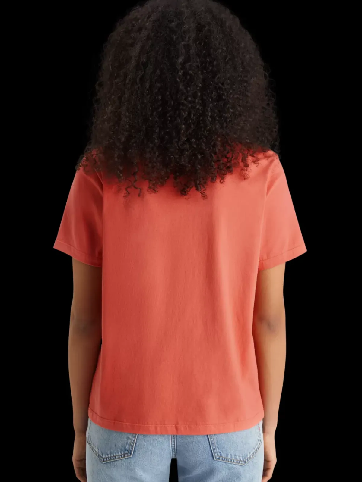 Discount Regular fit t-shirt with small chest artwork Women Tops & T-shirts