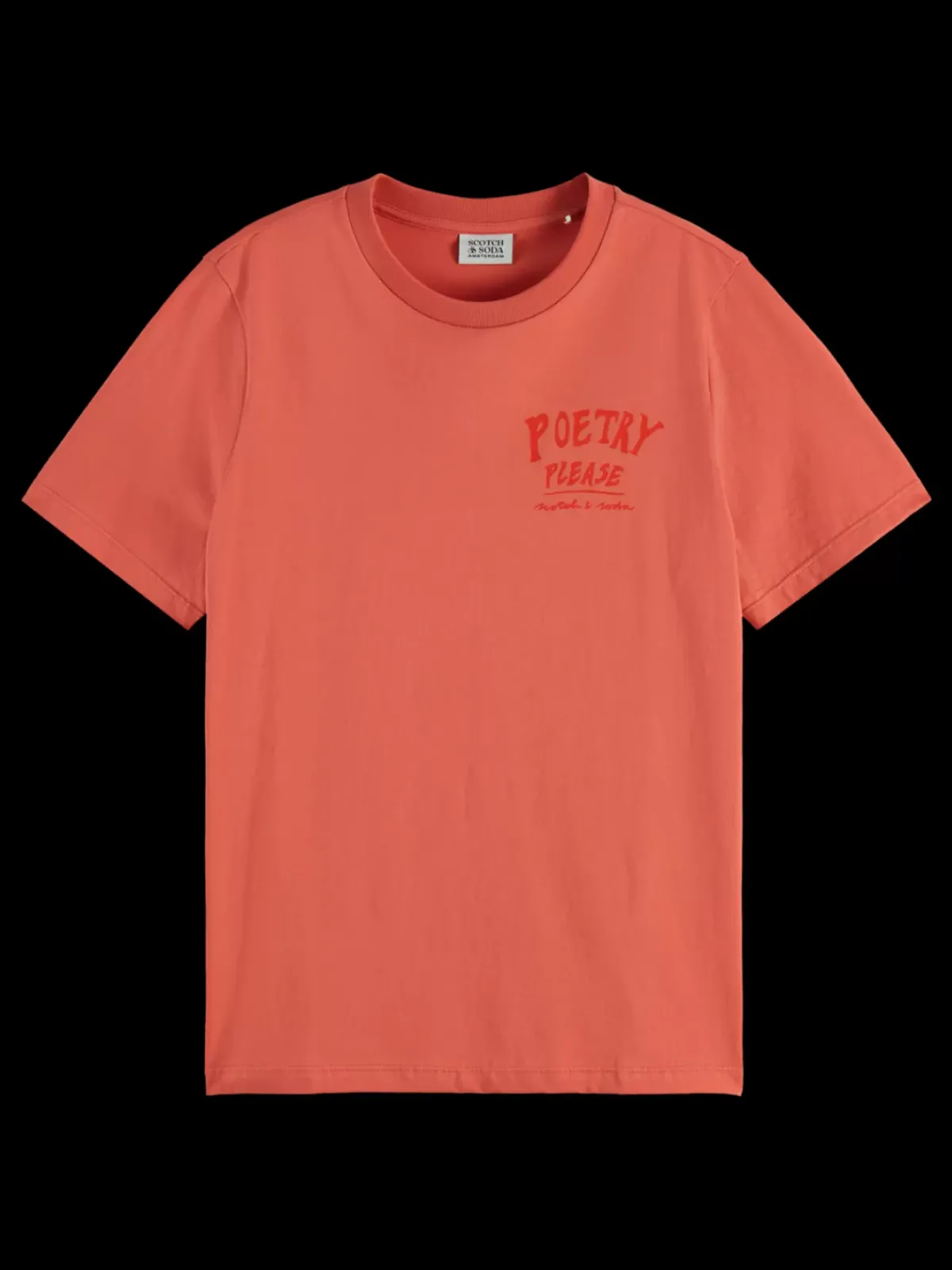 Discount Regular fit t-shirt with small chest artwork Women Tops & T-shirts