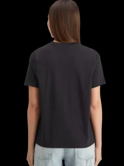 Discount Regular fit t-shirt with small chest artwork Women Tops & T-shirts