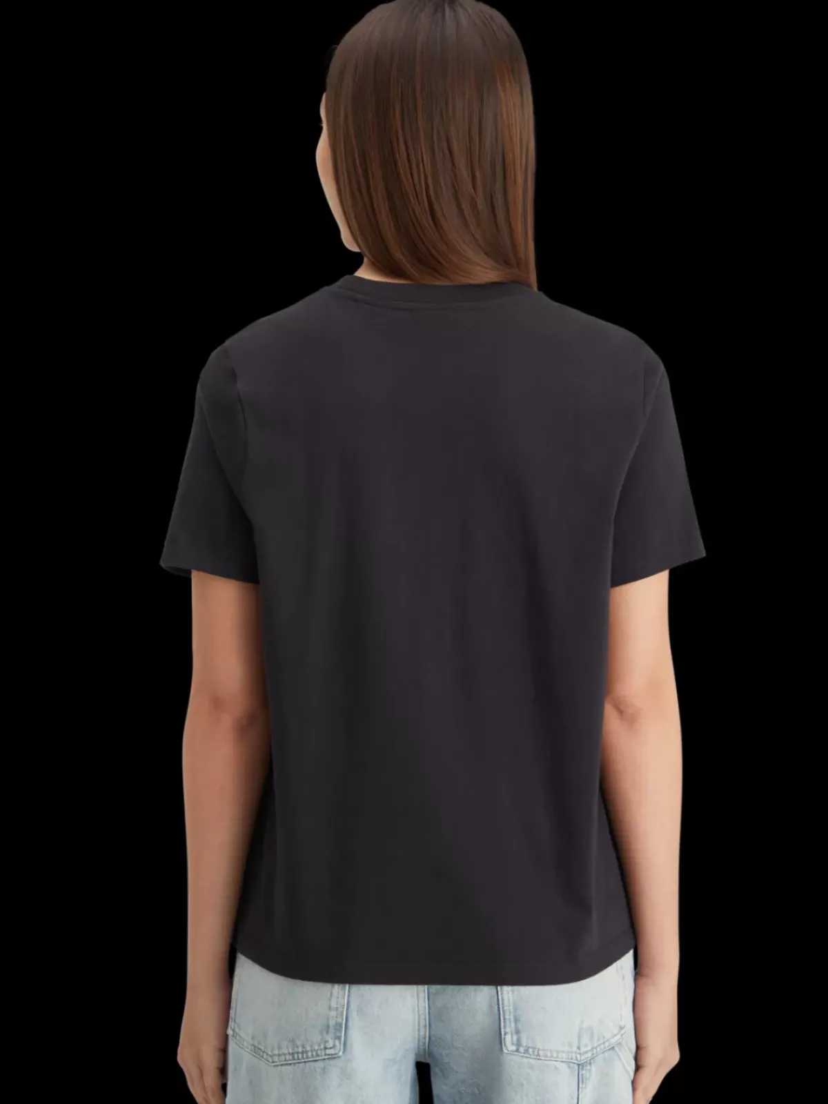 Discount Regular fit t-shirt with small chest artwork Women Tops & T-shirts