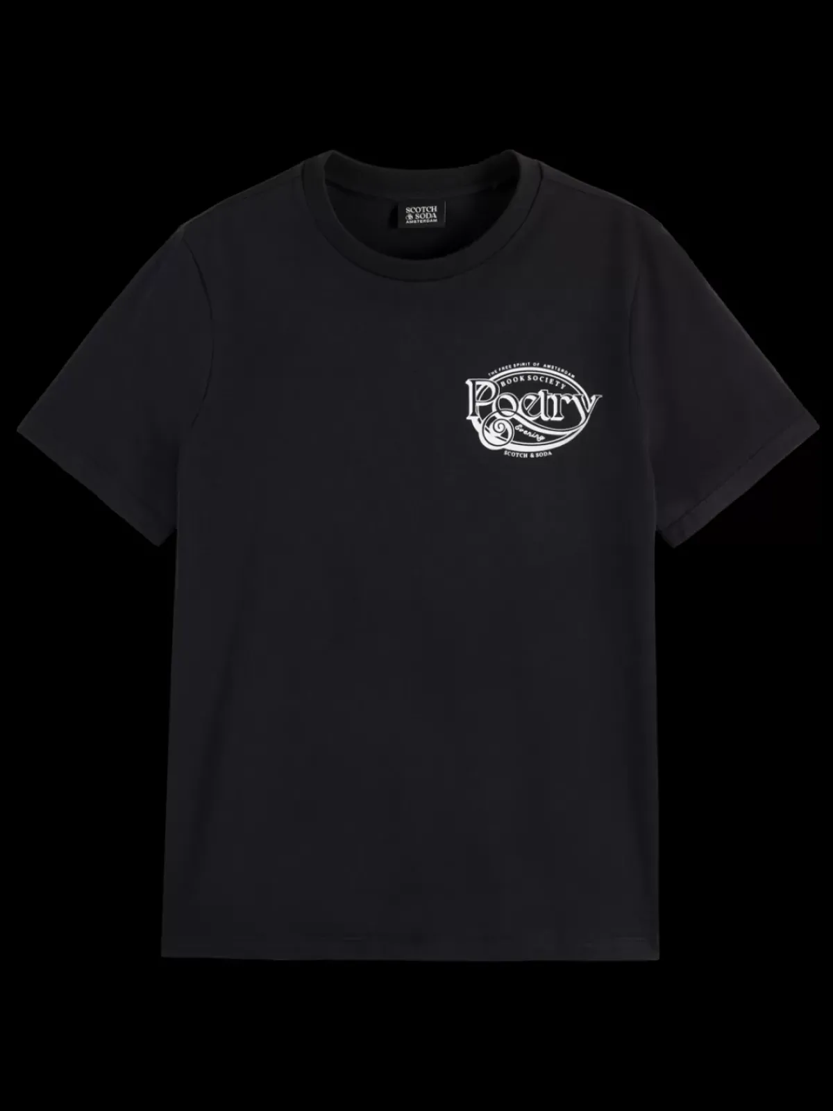 Discount Regular fit t-shirt with small chest artwork Women Tops & T-shirts