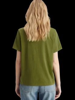 Discount Regular fit t-shirt with small chest artwork Women Tops & T-shirts