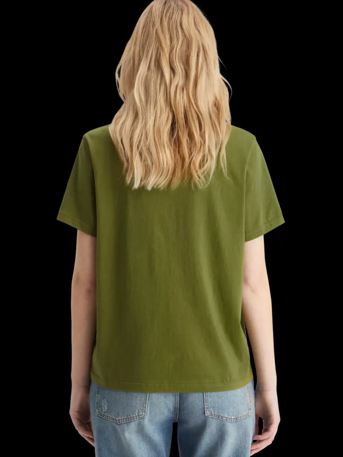 Discount Regular fit t-shirt with small chest artwork Women Tops & T-shirts