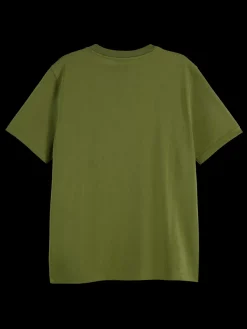 Discount Regular fit t-shirt with small chest artwork Women Tops & T-shirts