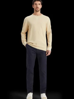 Sale Regular fit waffle t-shirt ls T-shirts & Polo Shirts