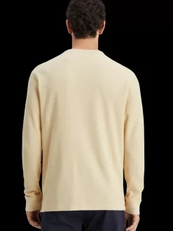 Sale Regular fit waffle t-shirt ls T-shirts & Polo Shirts