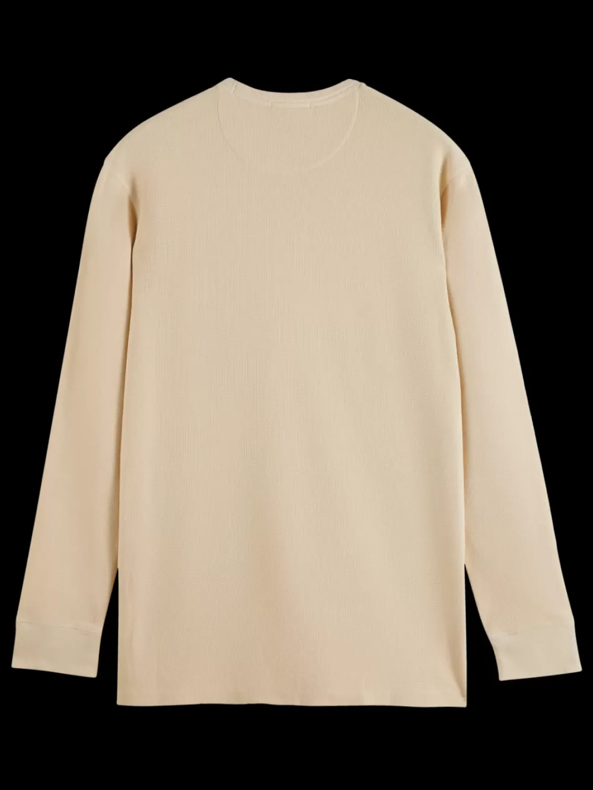 Sale Regular fit waffle t-shirt ls T-shirts & Polo Shirts