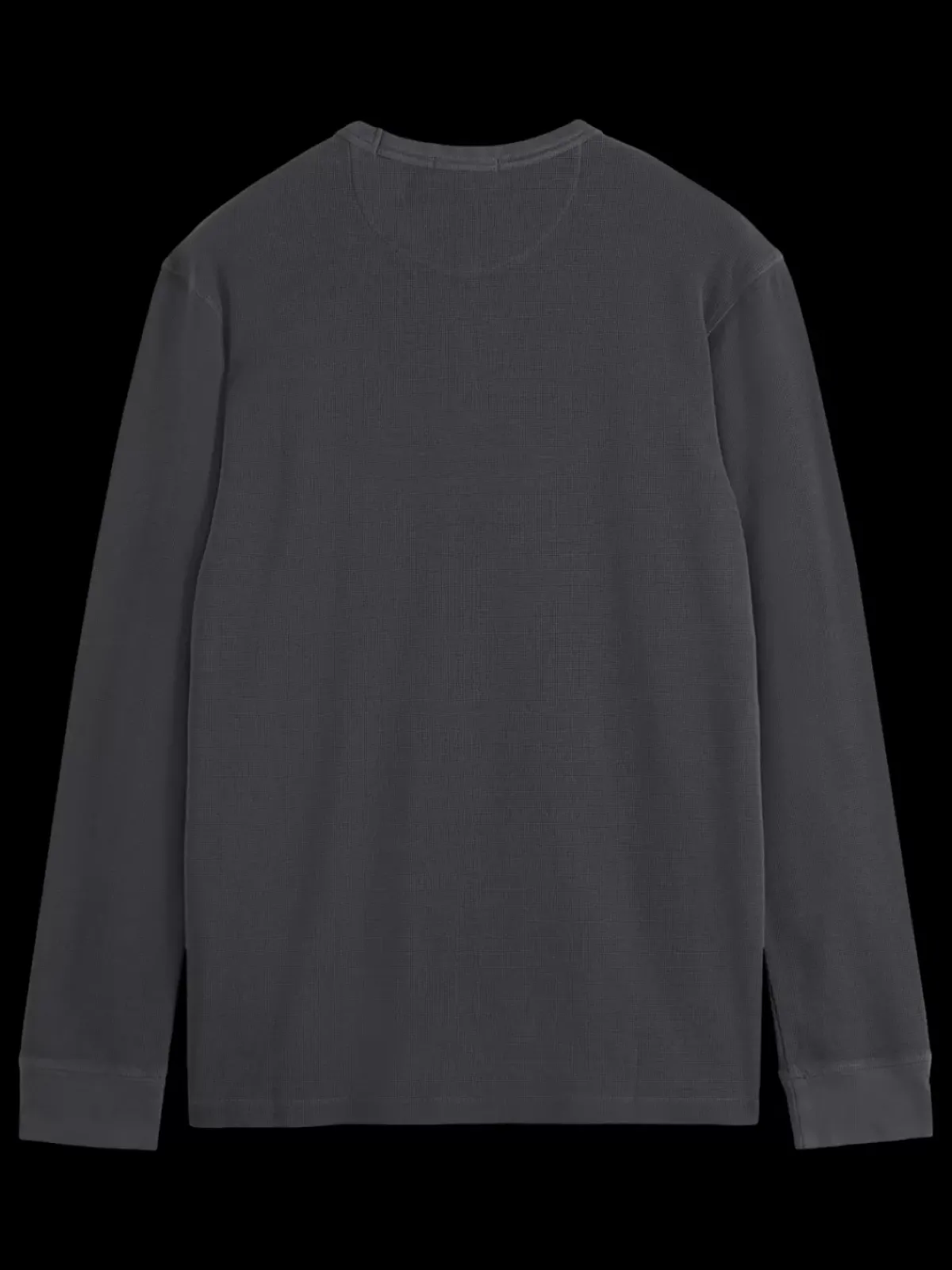 Sale Regular fit waffle t-shirt ls T-shirts & Polo Shirts