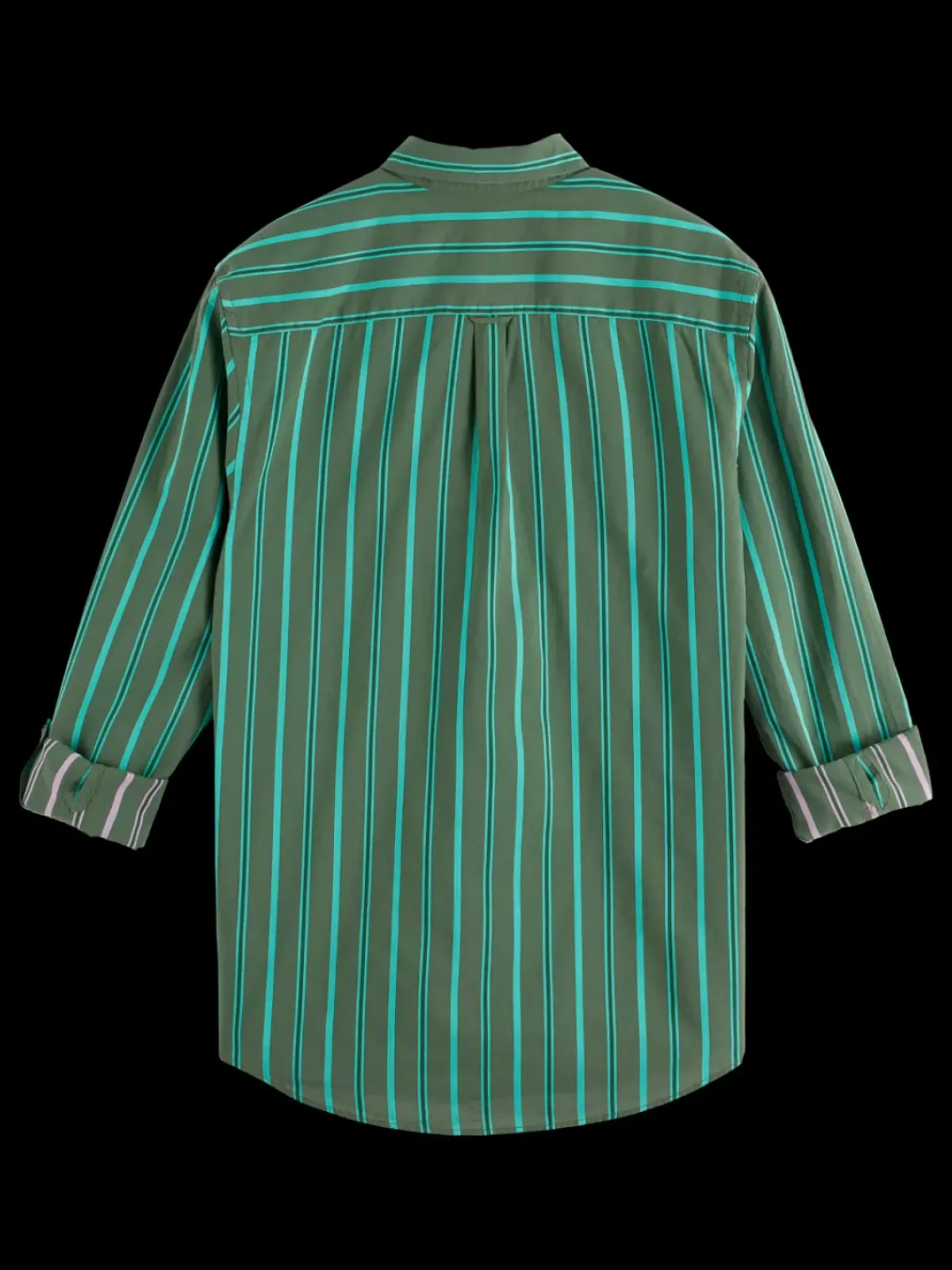Sale REGULAR FIT YARN DYE STRIPE SHIRT Shirts