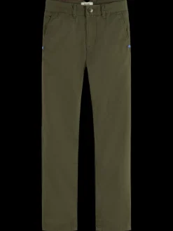 Fashion Regular slim-fit - peached pima cotton chino Kids/BOY Pants