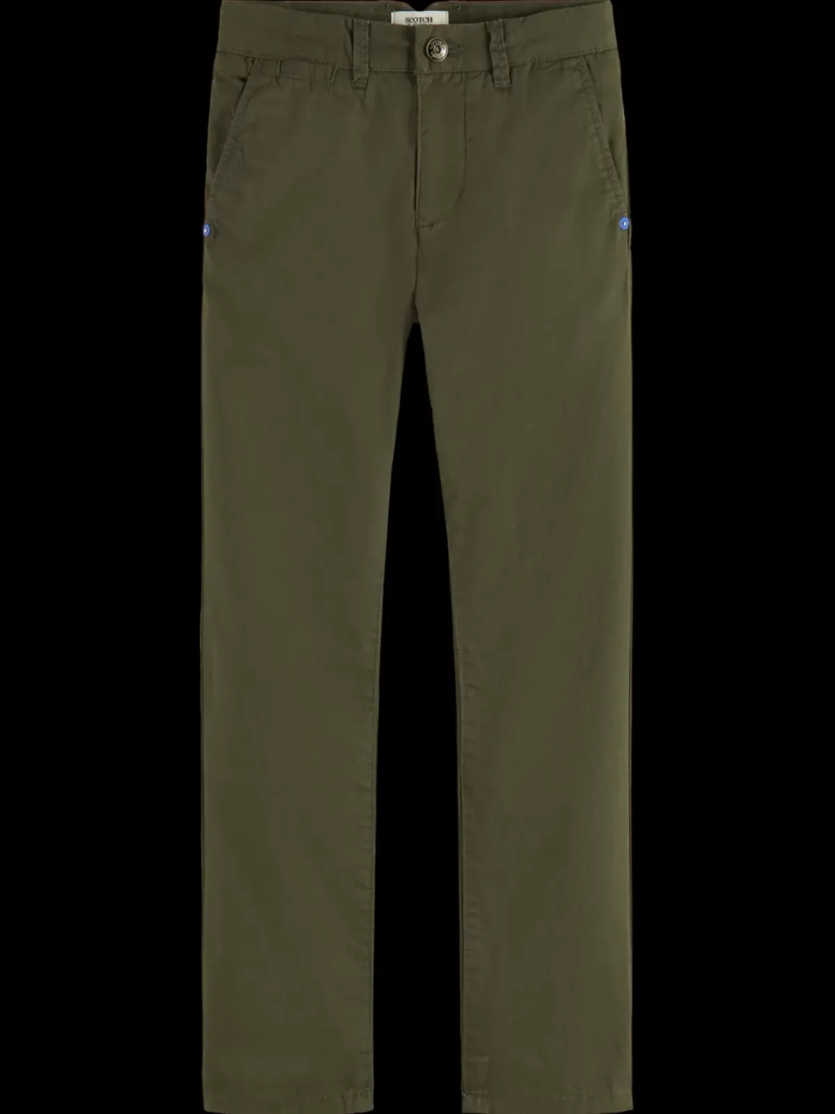 Fashion Regular slim-fit - peached pima cotton chino Kids/BOY Pants