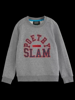 New REGULAR-FIT ARTWORK CREWNECK Kids/BOY Sweatshirts & Hoodies