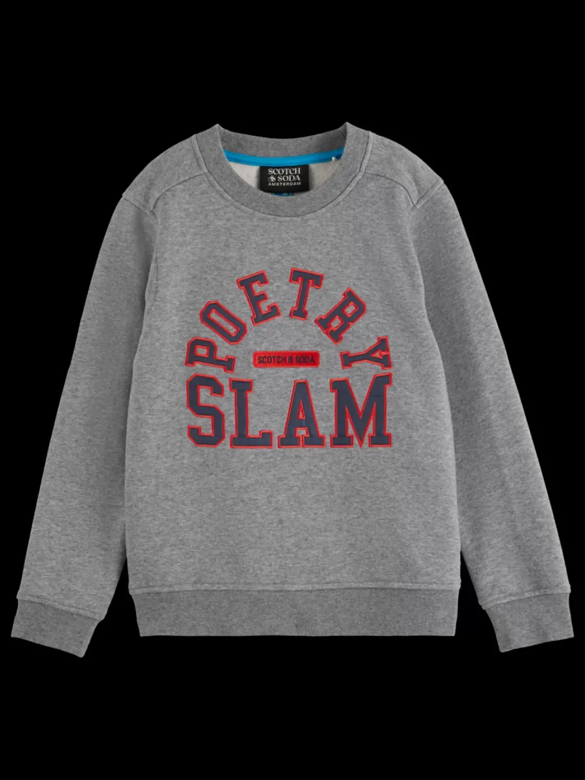 New REGULAR-FIT ARTWORK CREWNECK Kids/BOY Sweatshirts & Hoodies