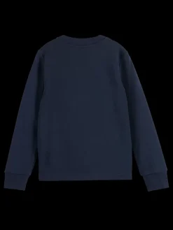 Online REGULAR-FIT ARTWORK CREWNECK Kids Sweatshirts & Hoodies