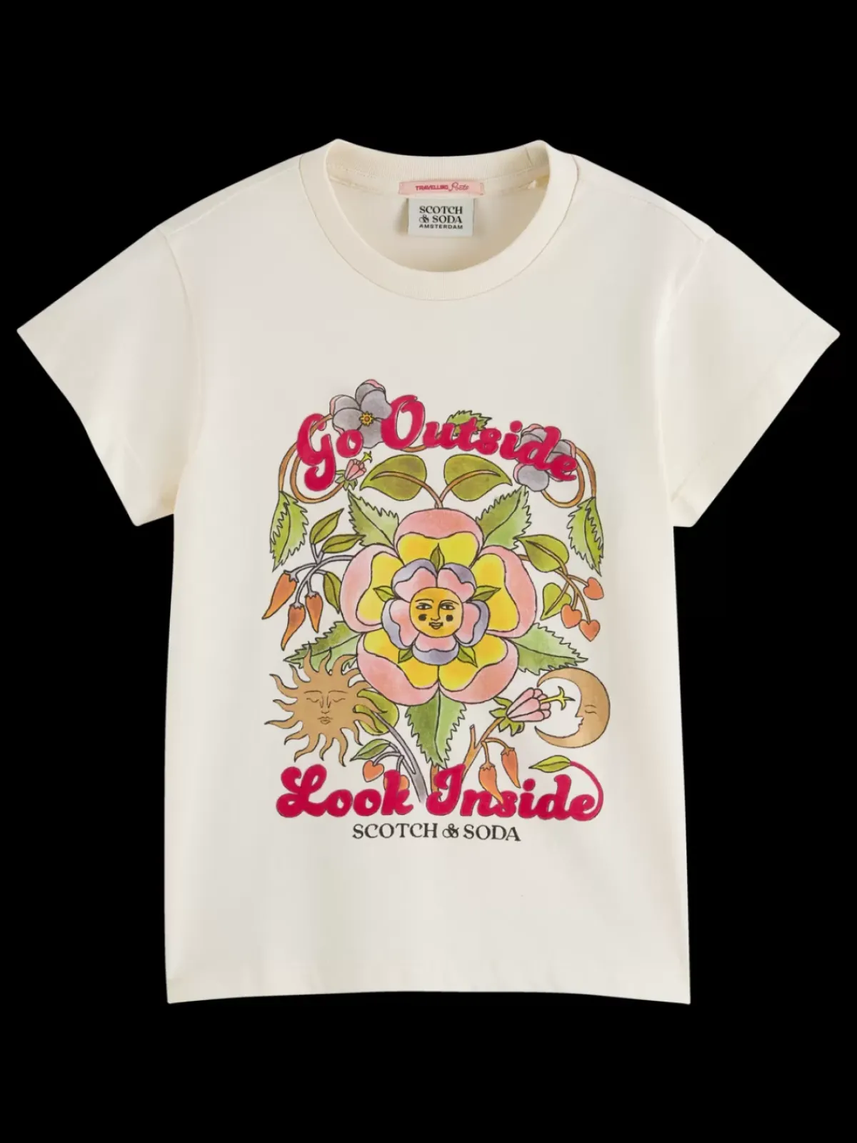 Outlet REGULAR-FIT ARTWORK T-SHIRT Kids T-shirts & Tops