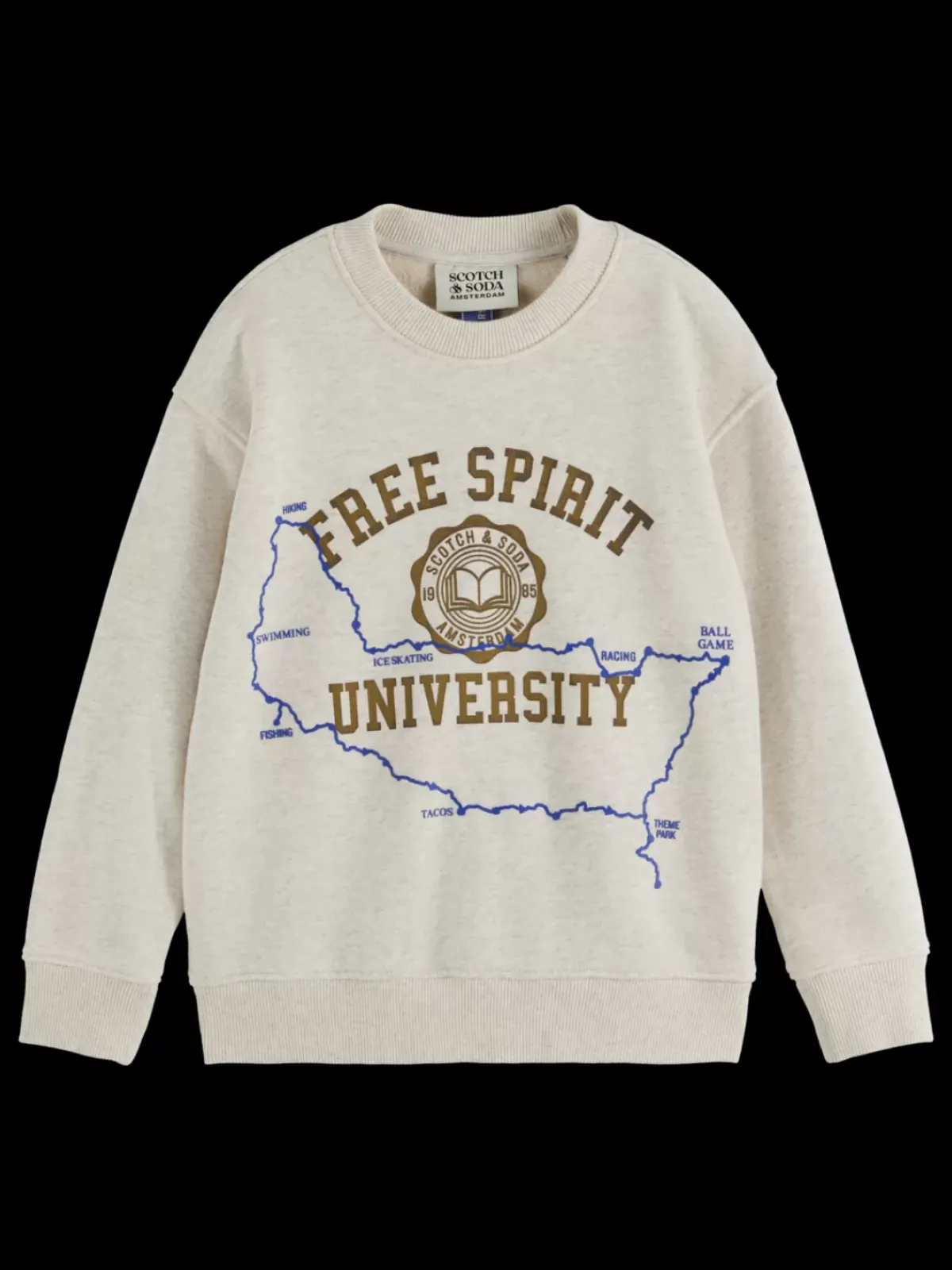 New REGULAR-FIT LOGO CARRIER CREW Kids/BOY Sweatshirts & Hoodies