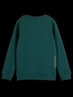 Fashion REGULAR-FIT LOGO SWEATSHIRT Kids/BOY Sweatshirts & Hoodies