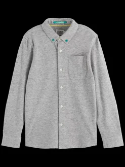 Fashion REGULAR-FIT PIQUE SHIRT Kids/BOY Shirts