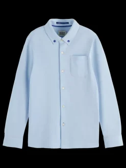 Clearance REGULAR-FIT PIQUE SHIRT Kids/BOY Shirts