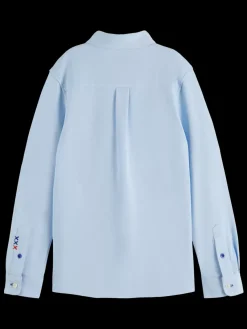 Clearance REGULAR-FIT PIQUE SHIRT Kids/BOY Shirts