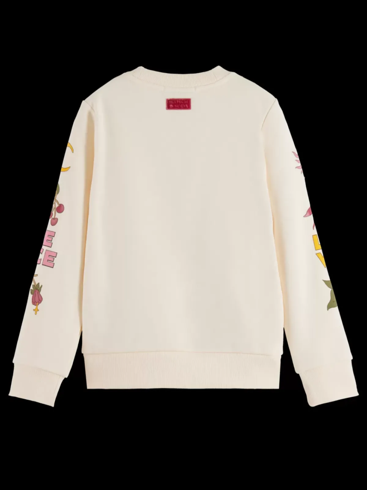 Discount REGULAR-FIT PLACED ARTWORKS CREWNECK Kids Sweatshirts & Hoodies