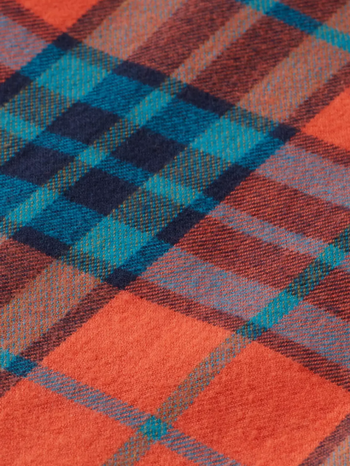 Clearance REGULAR-FIT YARN-DYED CHECKED FLANNEL SHIRT Kids/BOY Shirts