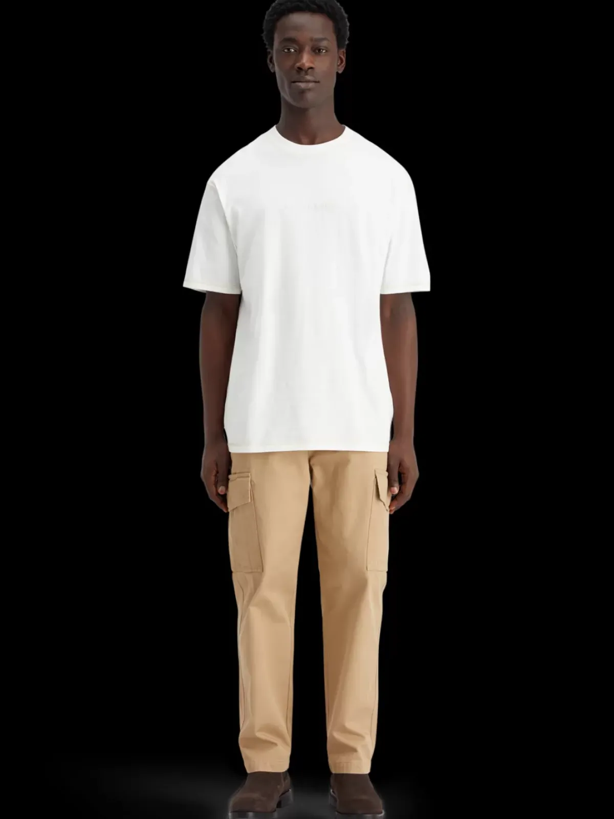 Fashion Relaxed fit applique artwork t-shirt T-shirts & Polo Shirts