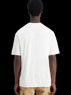Fashion Relaxed fit applique artwork t-shirt T-shirts & Polo Shirts