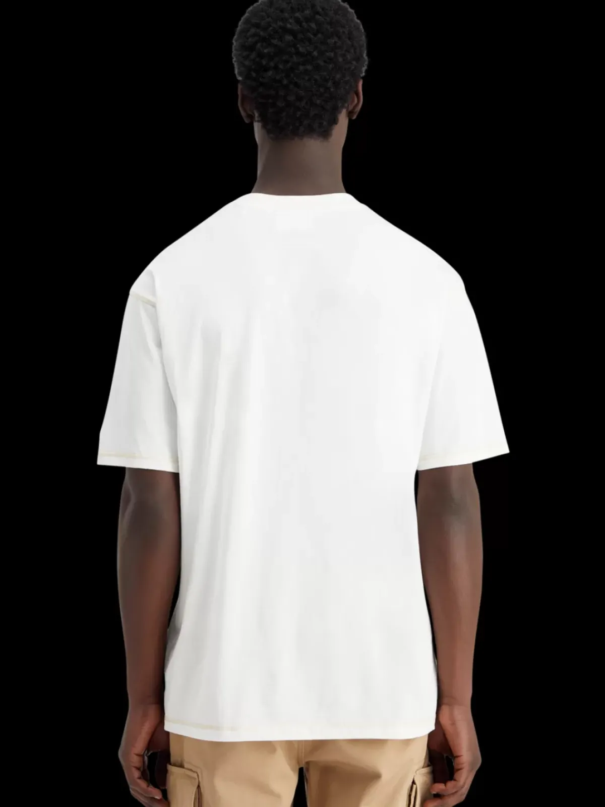 Fashion Relaxed fit applique artwork t-shirt T-shirts & Polo Shirts