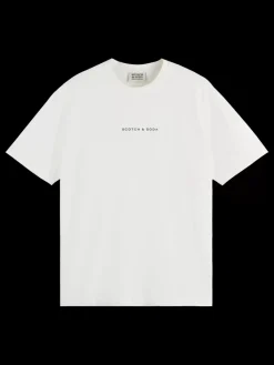 Fashion Relaxed fit applique artwork t-shirt T-shirts & Polo Shirts