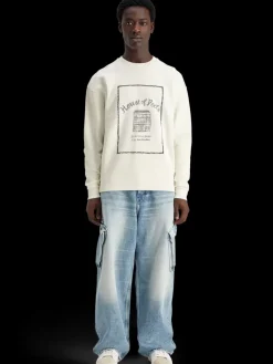 Fashion Relaxed fit artwork sweatshirt Sweatshirts & Hoodies