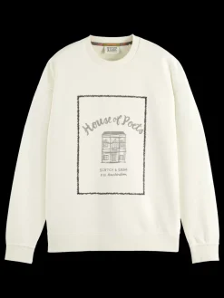 Fashion Relaxed fit artwork sweatshirt Sweatshirts & Hoodies